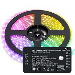 Led strip controllers